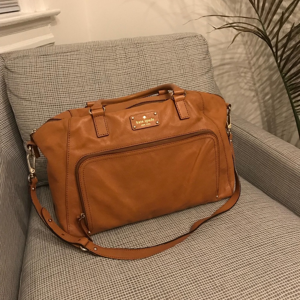 Kate Spade satchel (purse)